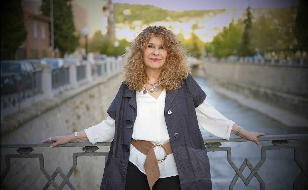 Gioconda Belli, fotografiada ayer en Granada.