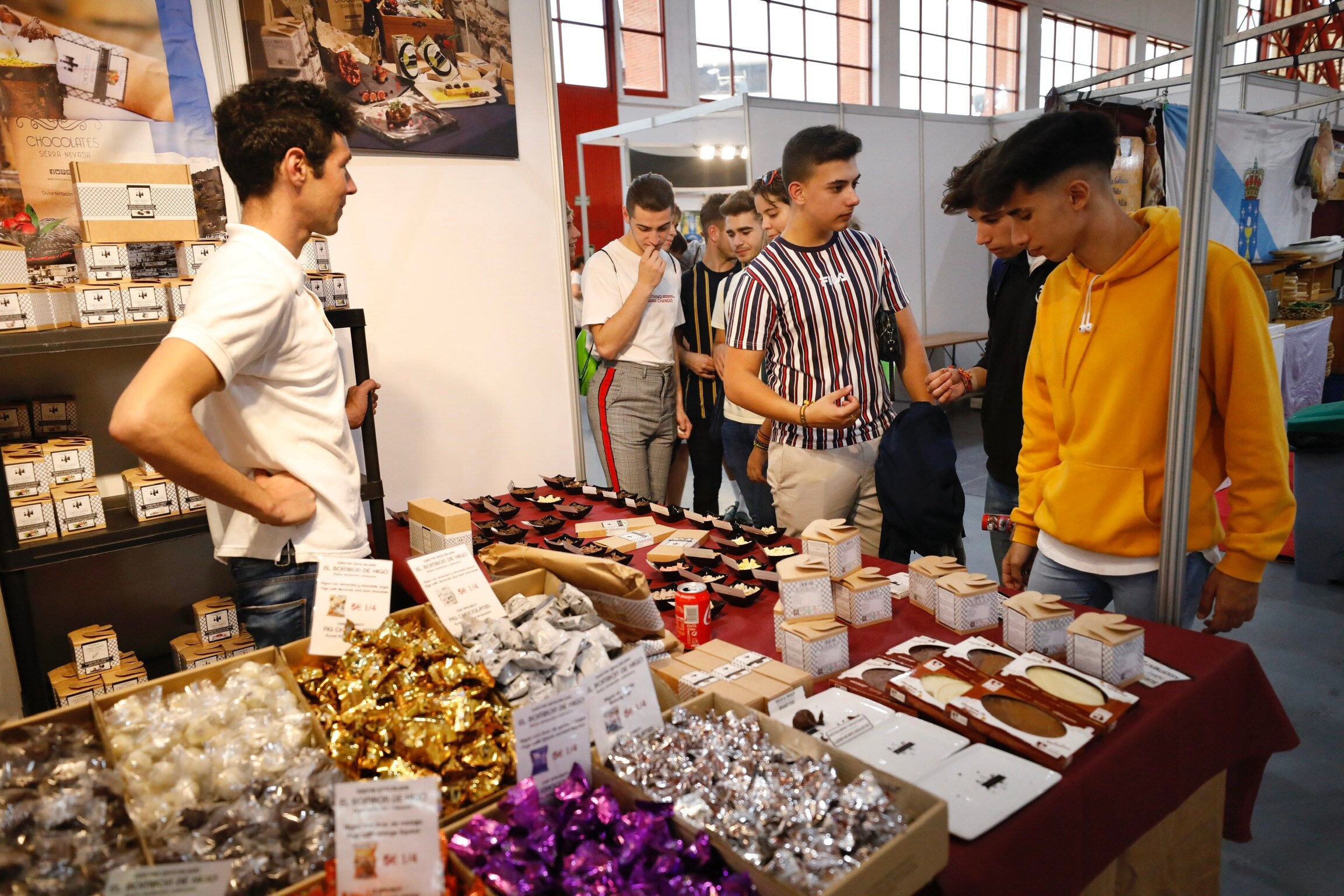 Fotos: Sabor Granada en le Feria de Muestras