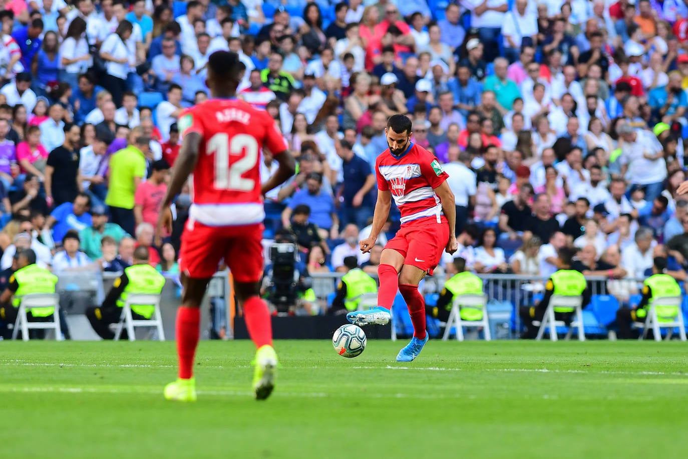 Fotos: Todos los detalles del Real Madrid-Granada