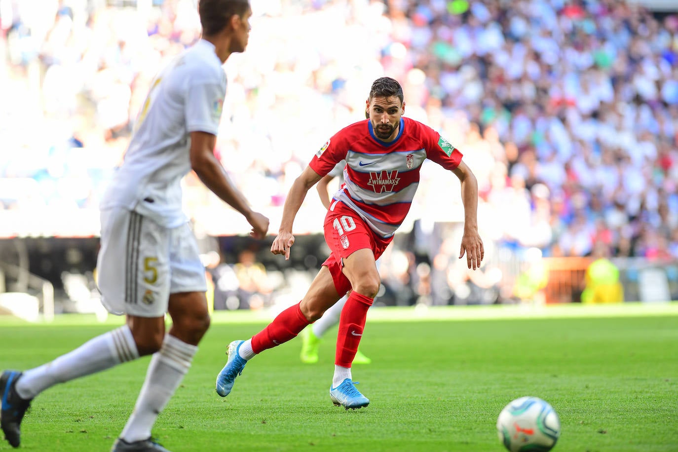 Fotos: Todos los detalles del Real Madrid-Granada