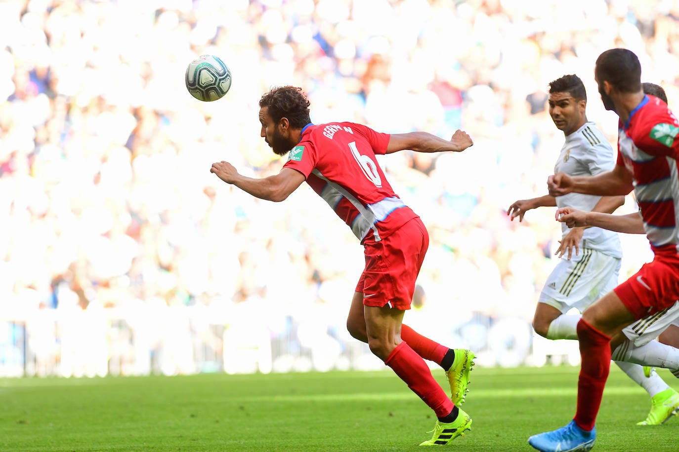 Fotos: Todos los detalles del Real Madrid-Granada