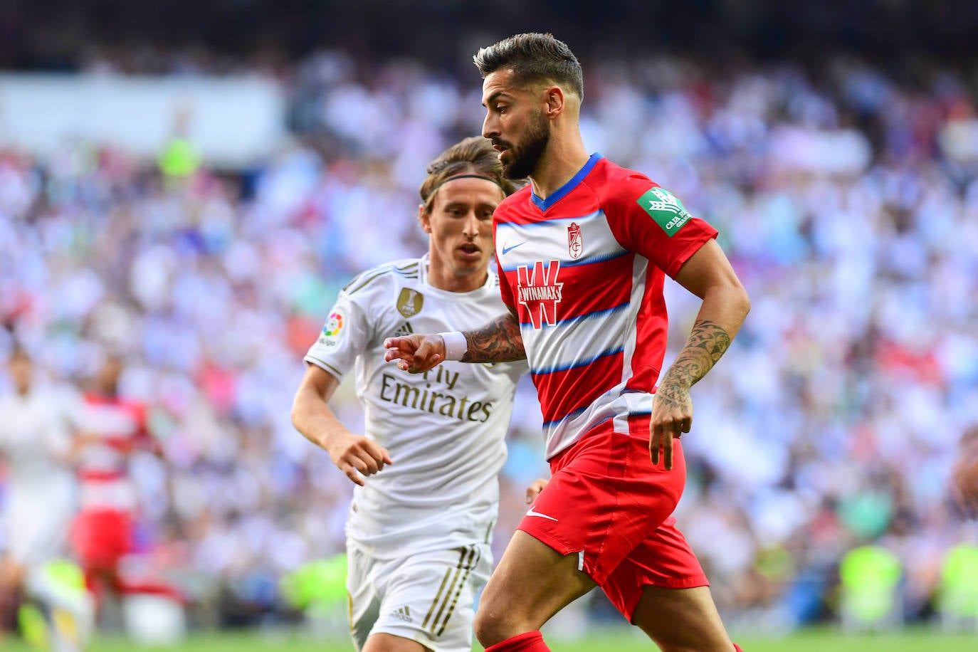 Fotos: Todos los detalles del Real Madrid-Granada