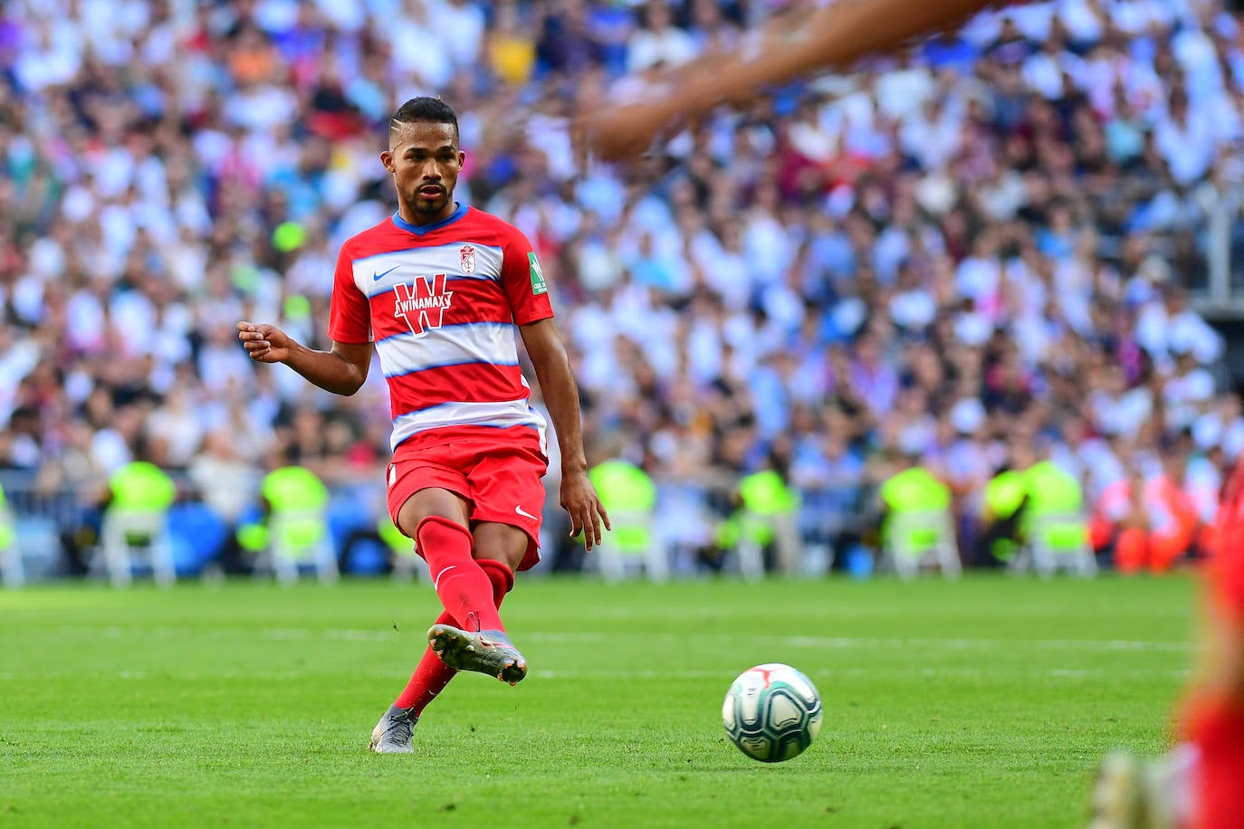 Fotos: Todos los detalles del Real Madrid-Granada