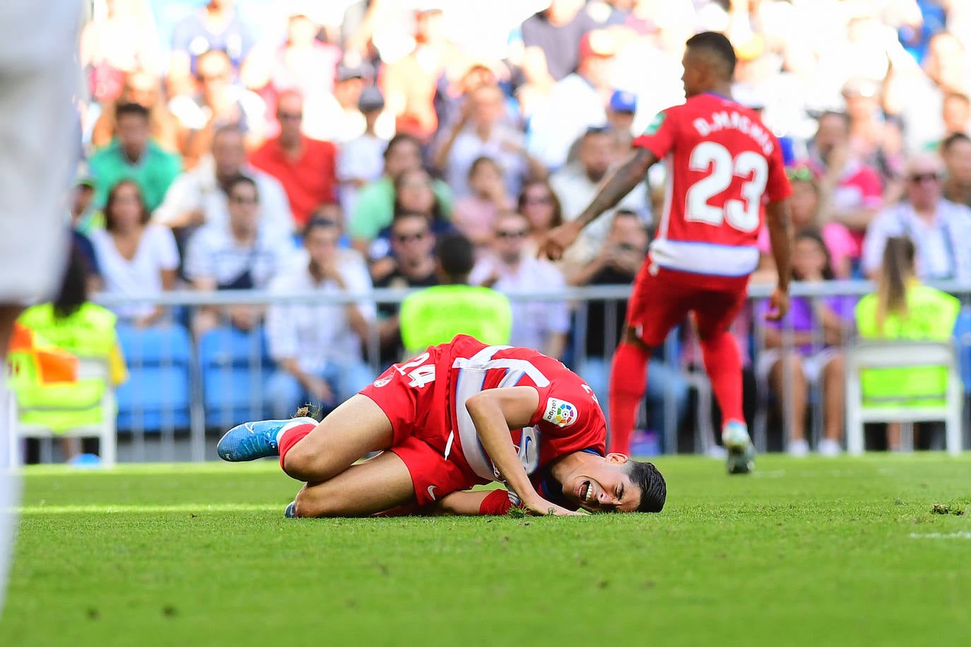 Fotos: Todos los detalles del Real Madrid-Granada