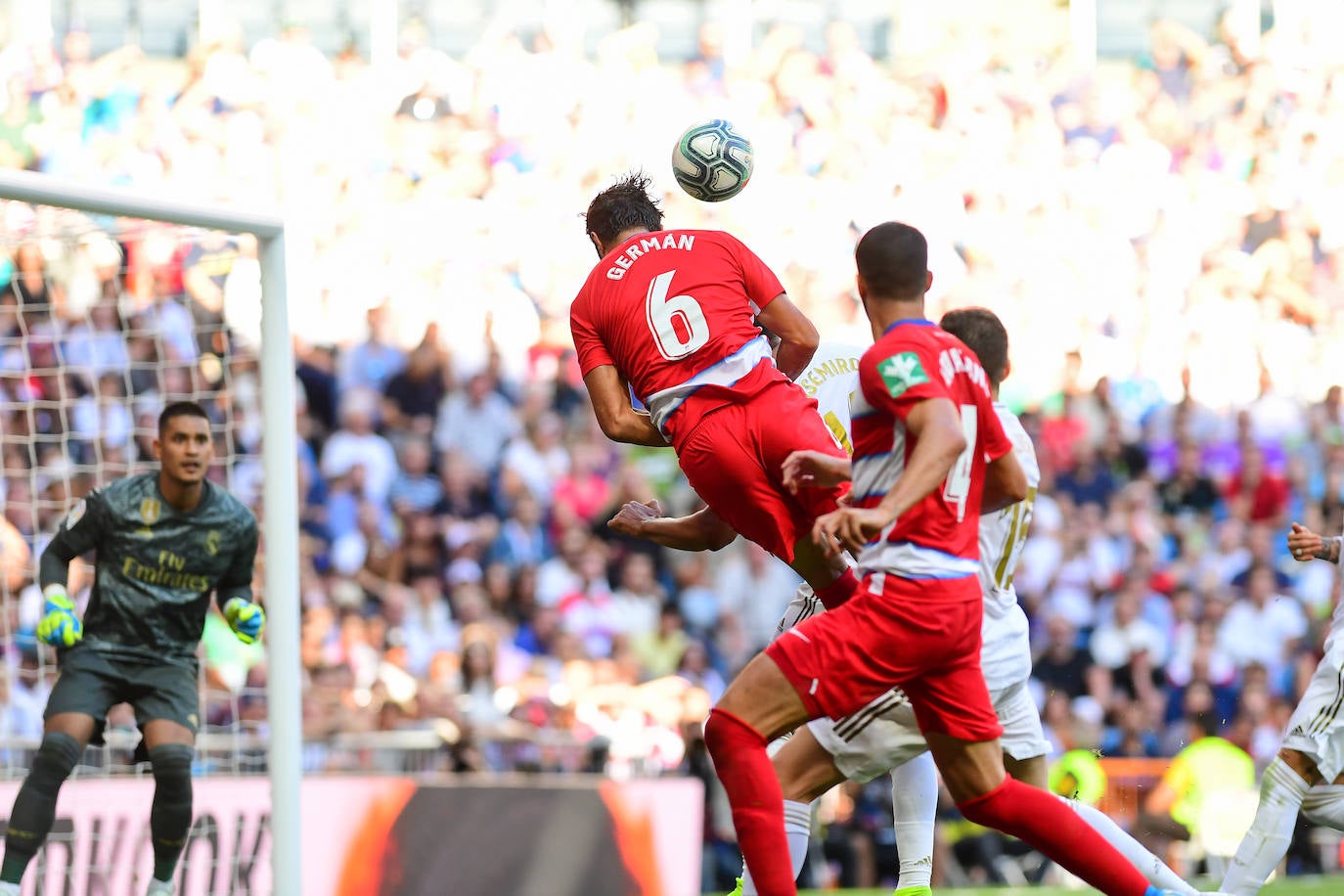 Fotos: Todos los detalles del Real Madrid-Granada
