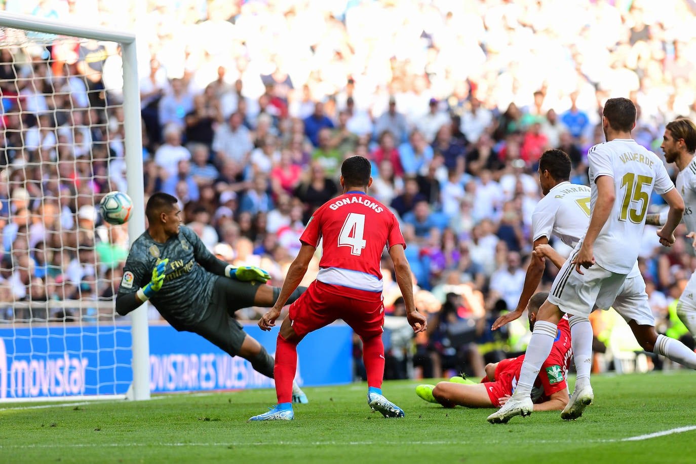 Fotos: Todos los detalles del Real Madrid-Granada