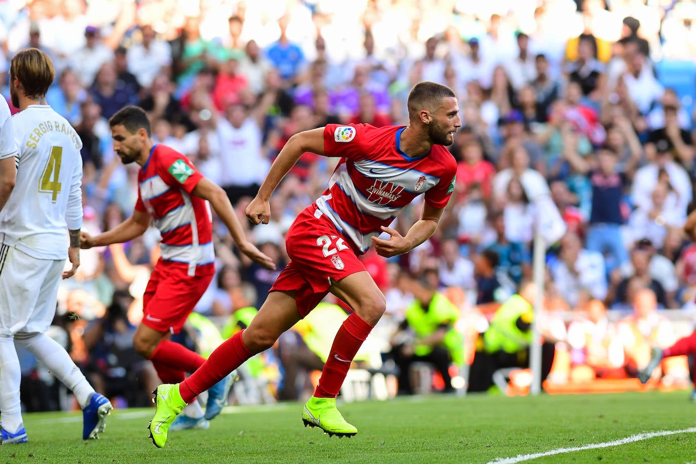 Fotos: Todos los detalles del Real Madrid-Granada