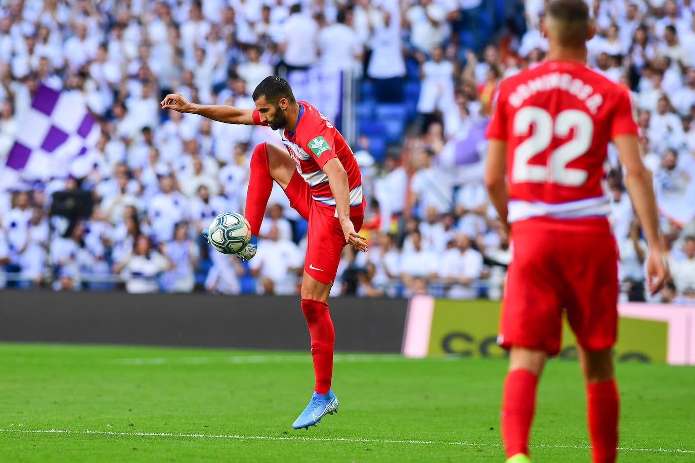 Fotos: Todos los detalles del Real Madrid-Granada