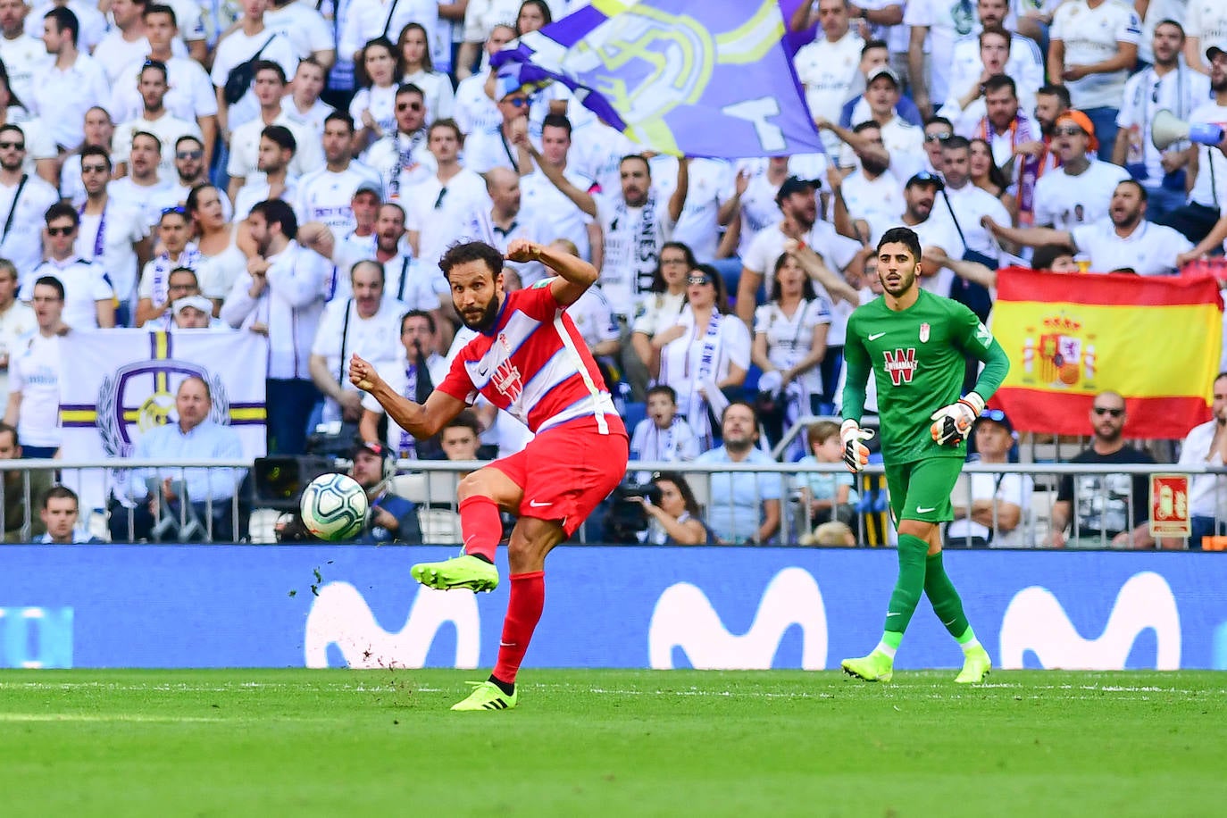 Fotos: Todos los detalles del Real Madrid-Granada