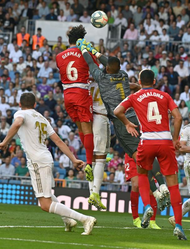 Fotos: Todos los detalles del Real Madrid-Granada