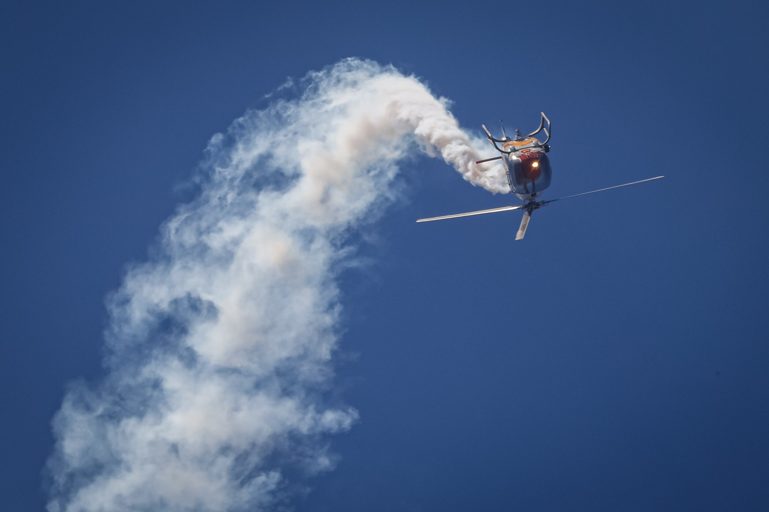 Fotos: Espectacular exhibición del Ejército del Aire en Armilla