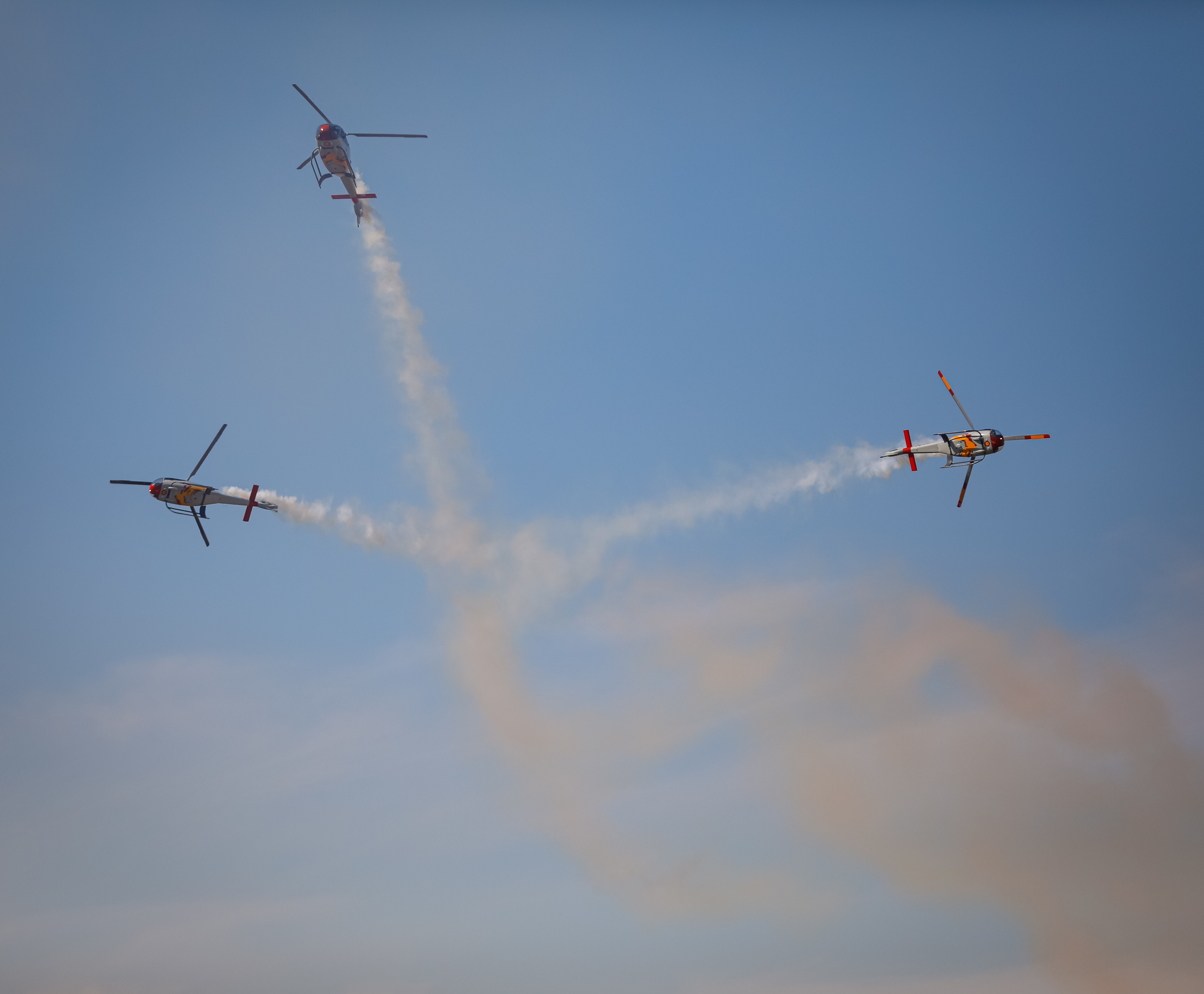 Fotos: Espectacular exhibición del Ejército del Aire en Armilla