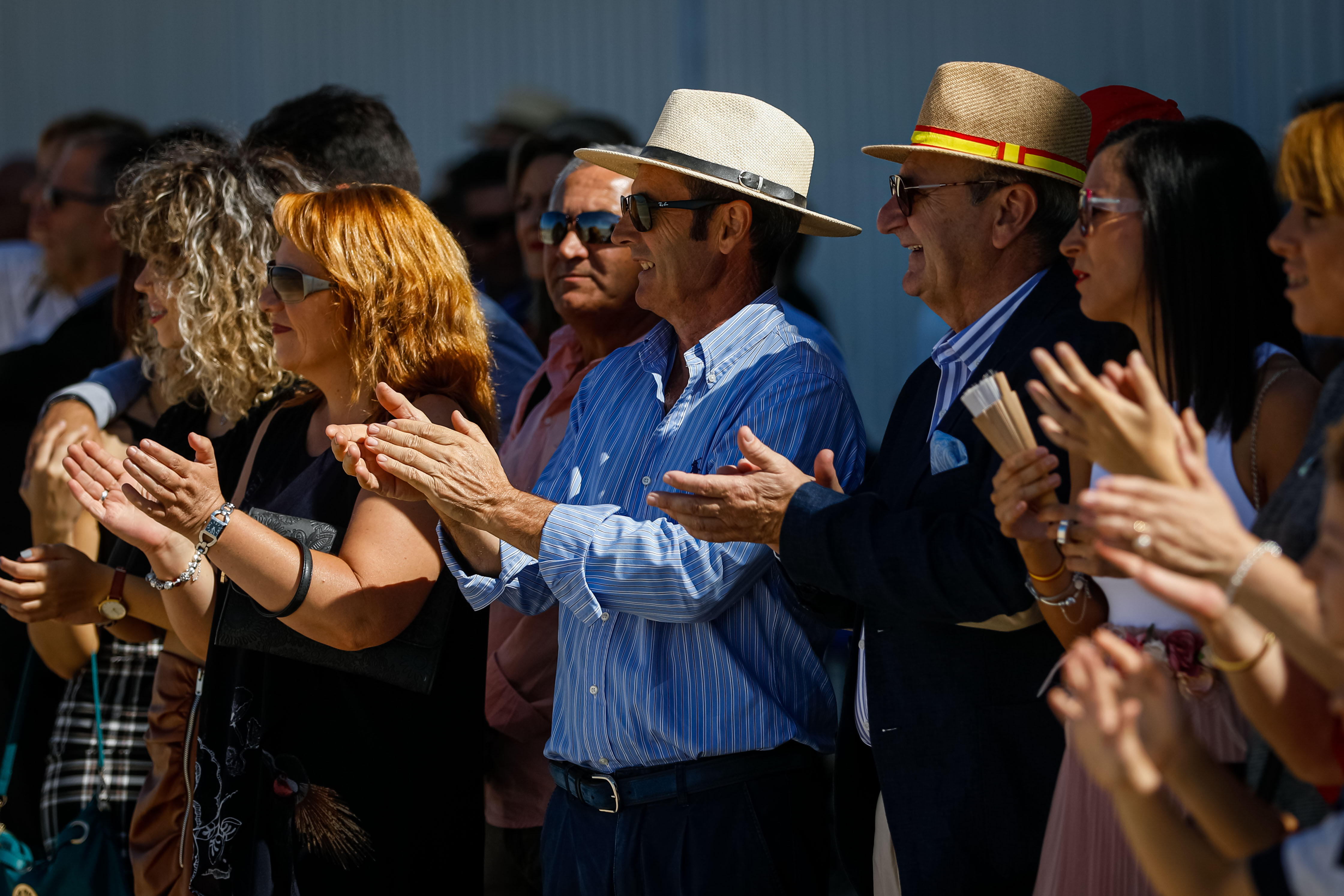 Fotos: Espectacular exhibición del Ejército del Aire en Armilla