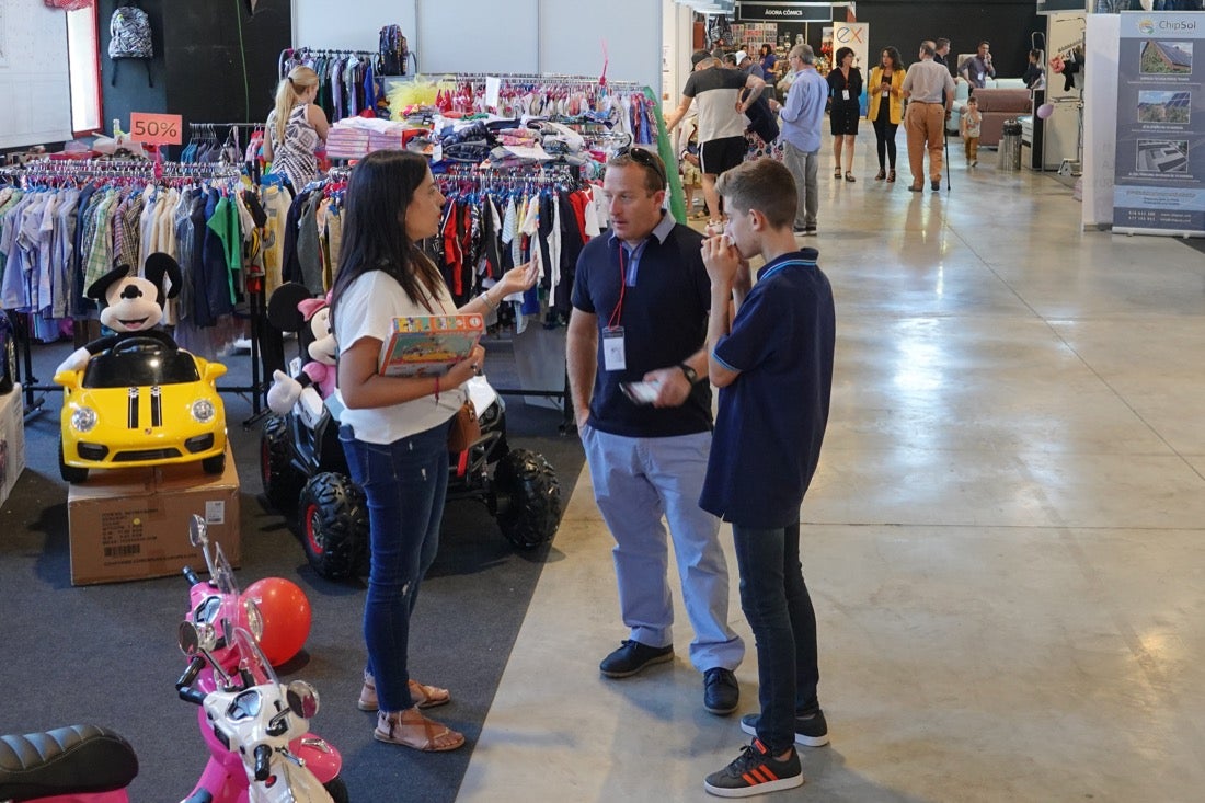 Fotos: La Feria de Muestras vive su primer fin de semana de la temporada por todo lo alto