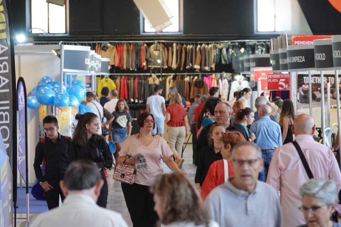 Fotos: La Feria de Muestras vive su primer fin de semana de la temporada por todo lo alto