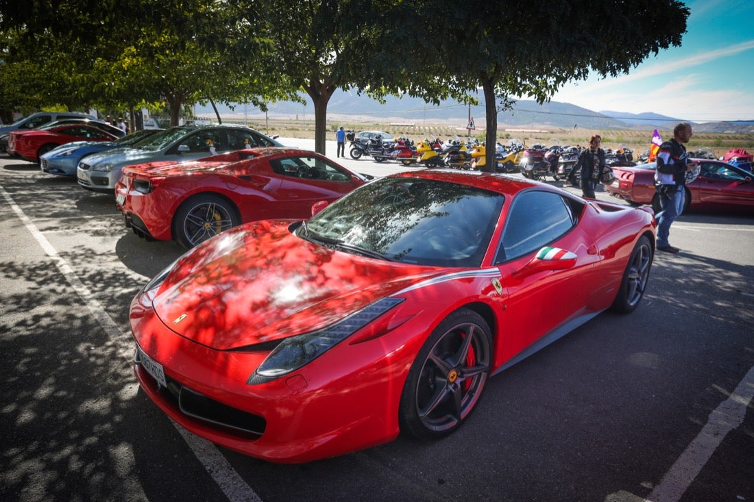 Las dos escuderías más fuertes del mundo se unen en la comarca de El Marquesado