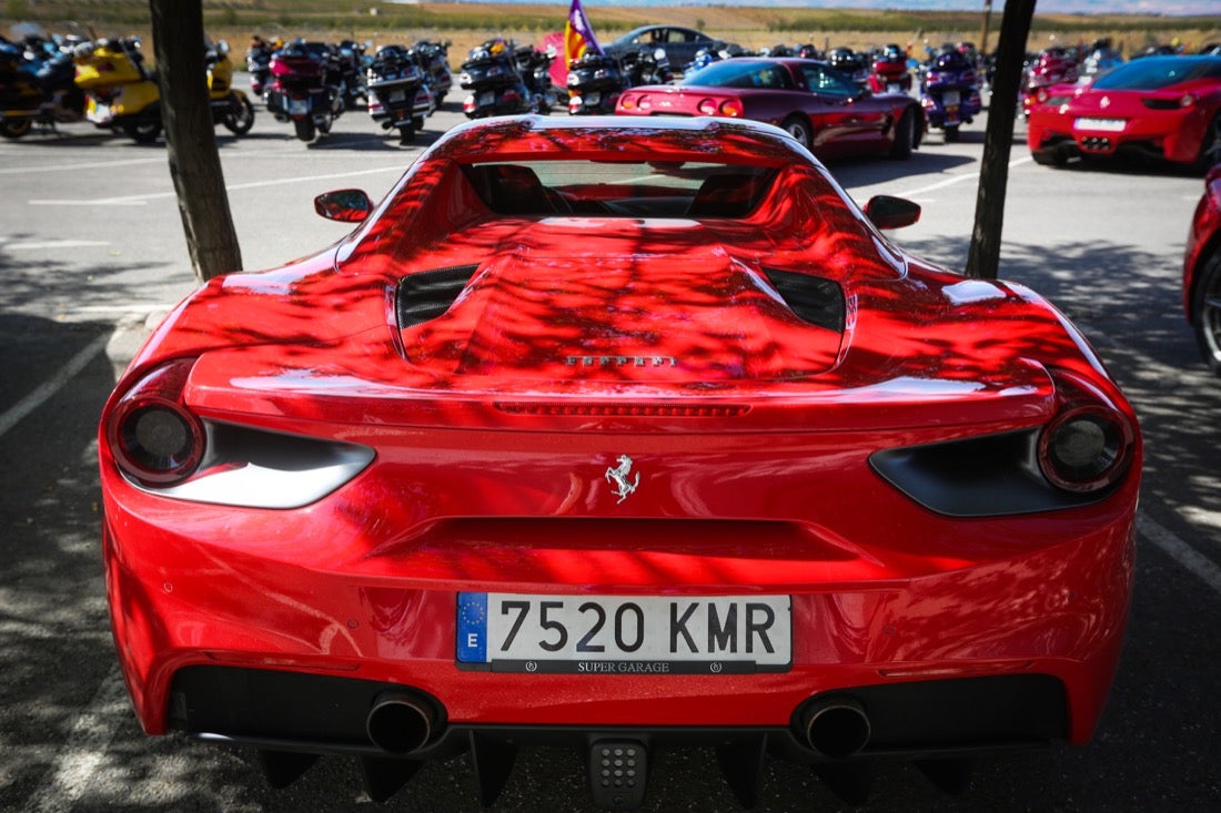 Las dos escuderías más fuertes del mundo se unen en la comarca de El Marquesado