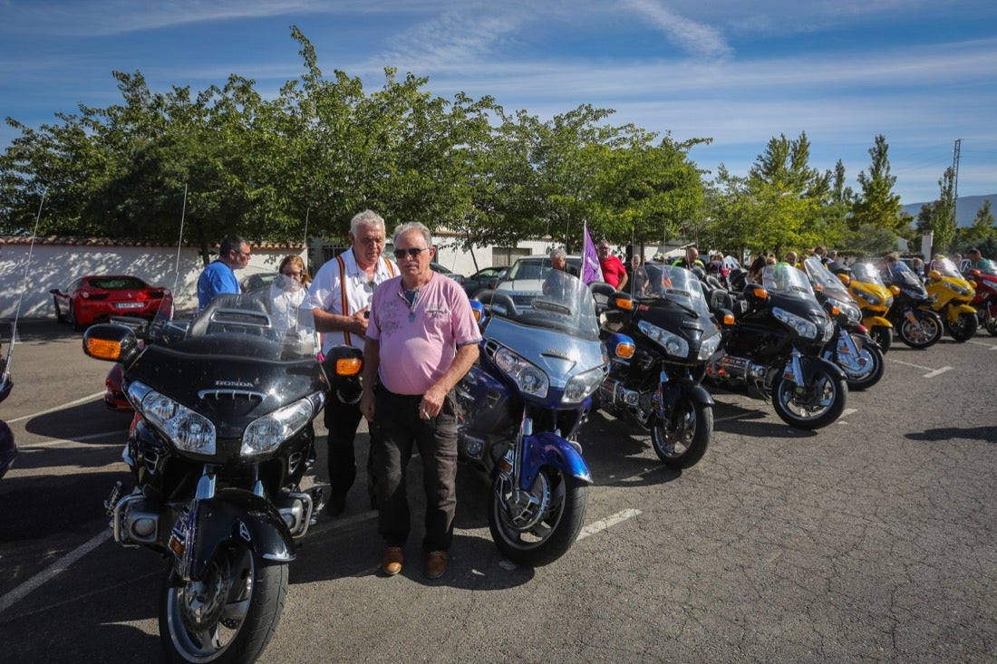 Las dos escuderías más fuertes del mundo se unen en la comarca de El Marquesado