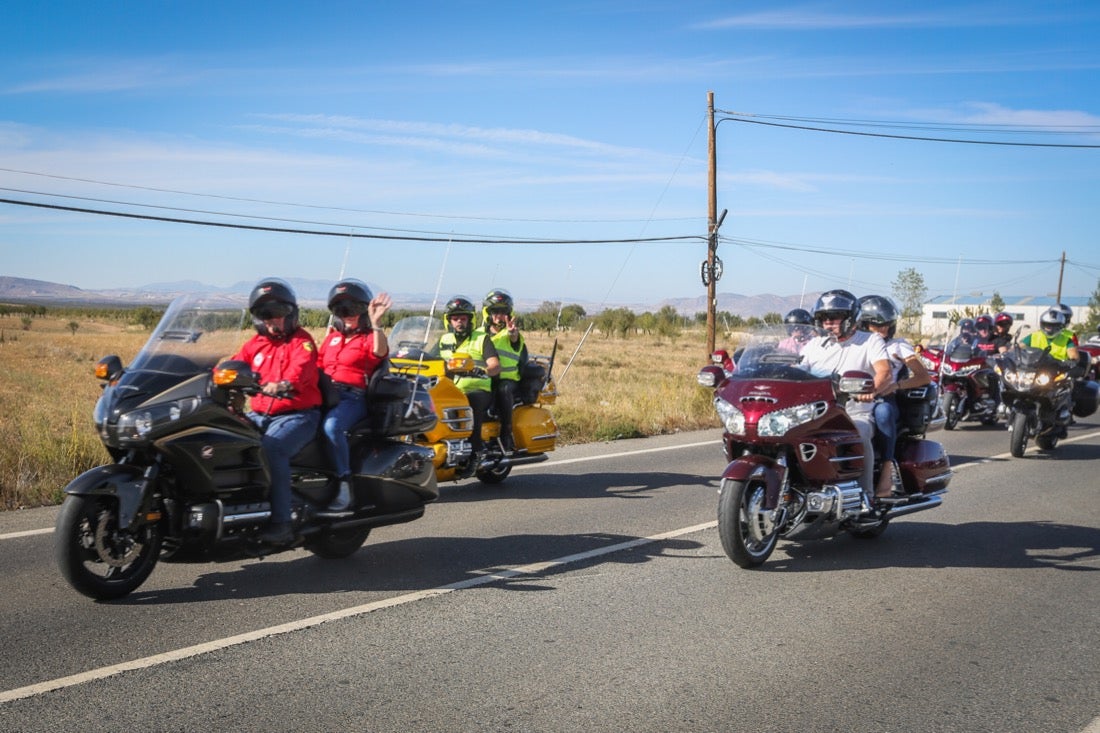 Las dos escuderías más fuertes del mundo se unen en la comarca de El Marquesado