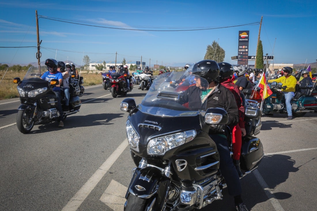 Las dos escuderías más fuertes del mundo se unen en la comarca de El Marquesado