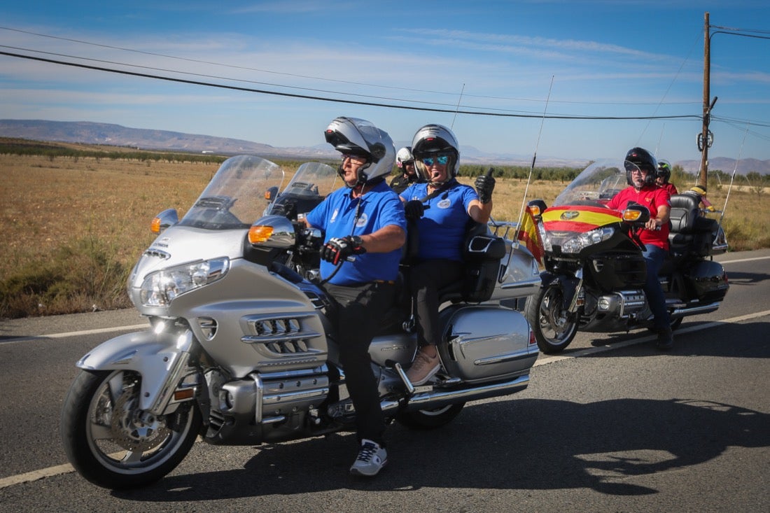 Las dos escuderías más fuertes del mundo se unen en la comarca de El Marquesado