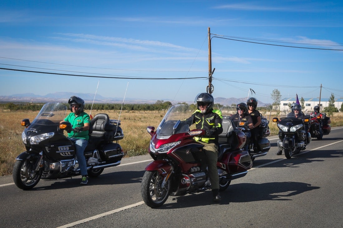 Las dos escuderías más fuertes del mundo se unen en la comarca de El Marquesado