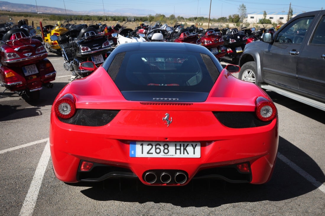 Las dos escuderías más fuertes del mundo se unen en la comarca de El Marquesado