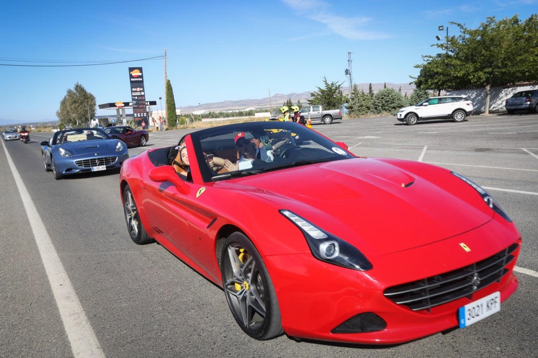 Las dos escuderías más fuertes del mundo se unen en la comarca de El Marquesado