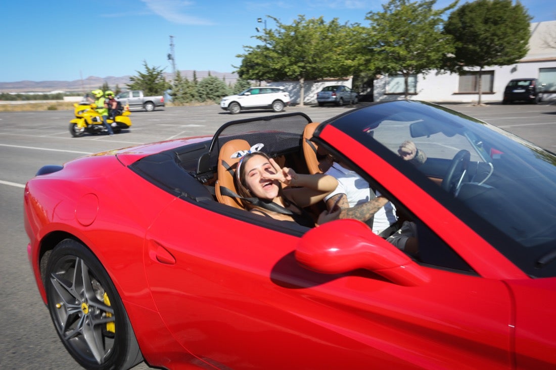 Las dos escuderías más fuertes del mundo se unen en la comarca de El Marquesado