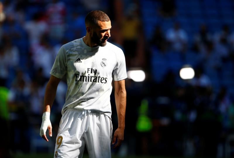 Fotos: Todos los detalles del Real Madrid-Granada