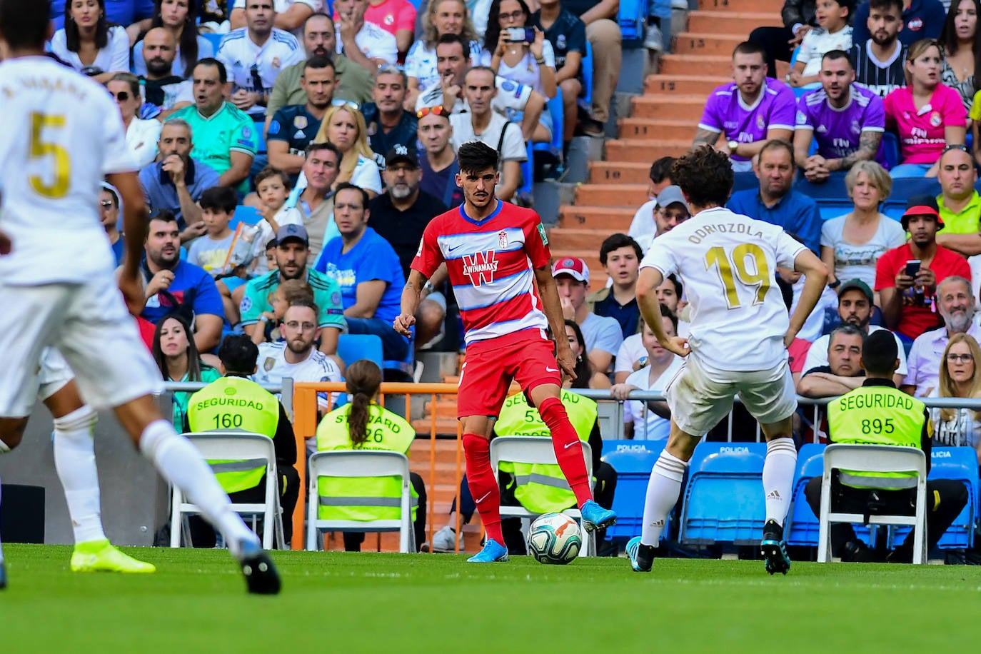 Fotos: Todos los detalles del Real Madrid-Granada