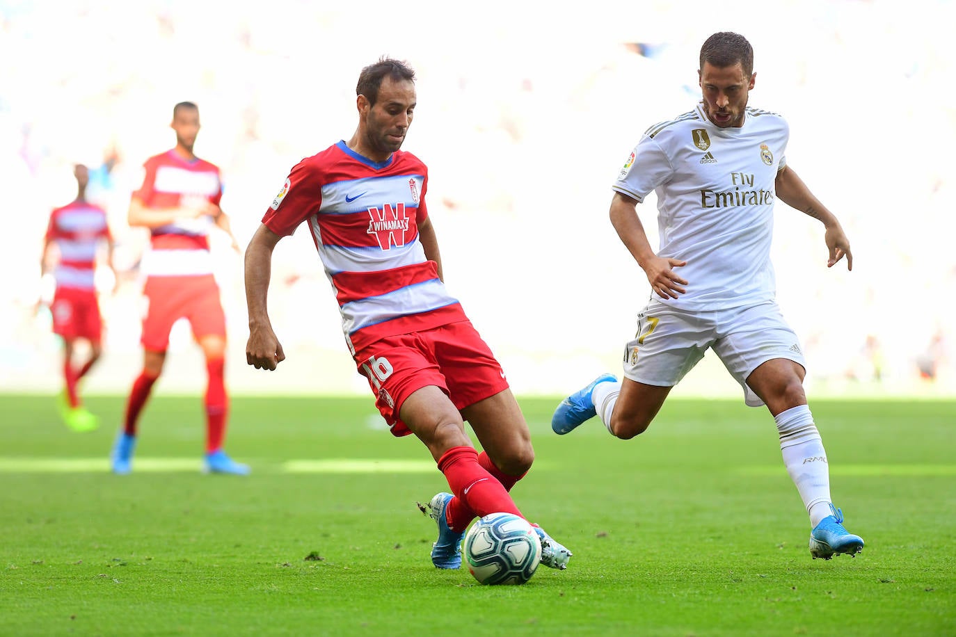 Fotos: Todos los detalles del Real Madrid-Granada