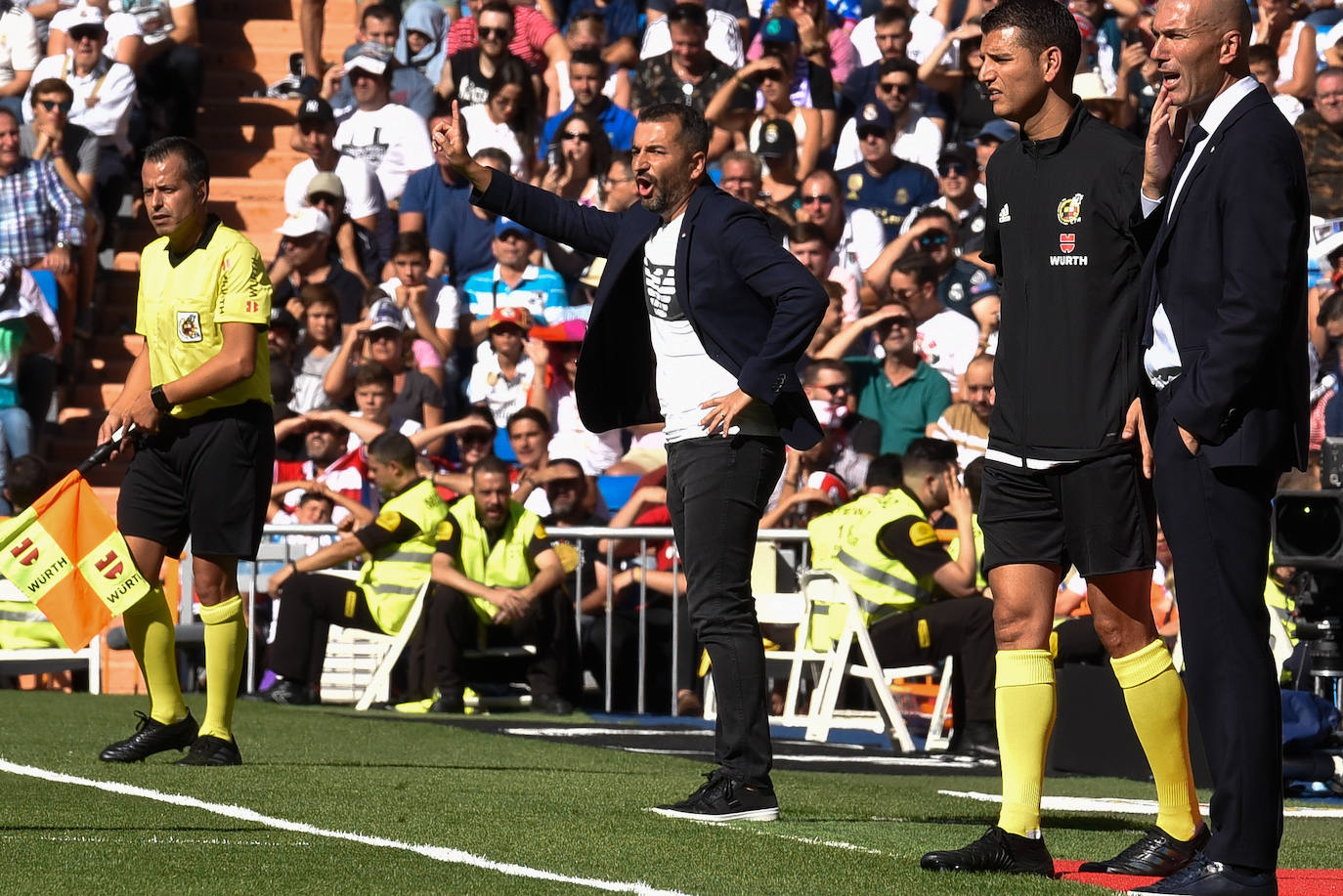 Fotos: Todos los detalles del Real Madrid-Granada