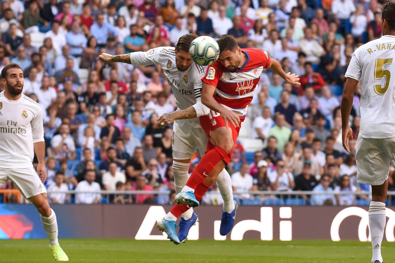 Fotos: Todos los detalles del Real Madrid-Granada
