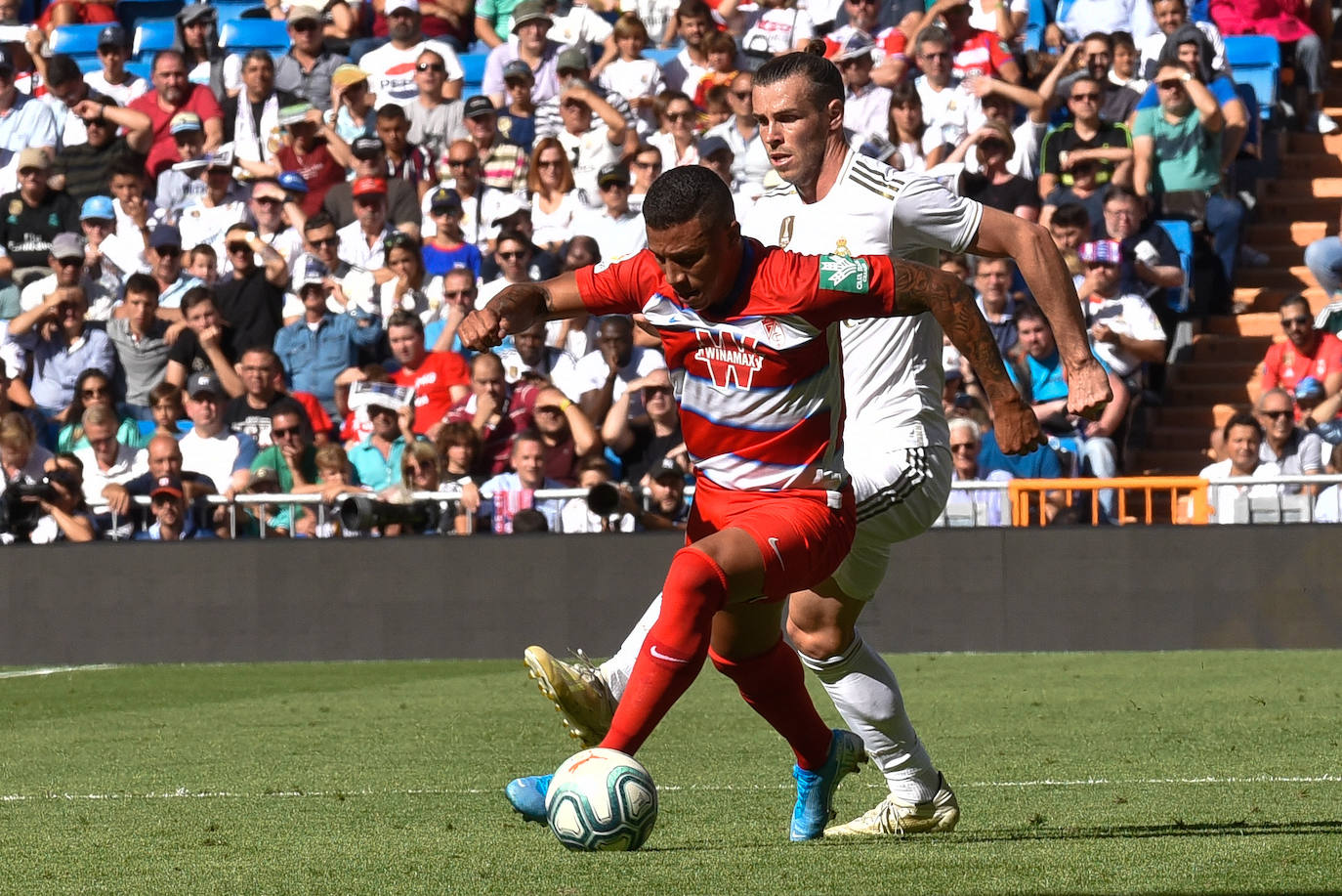 Fotos: Todos los detalles del Real Madrid-Granada