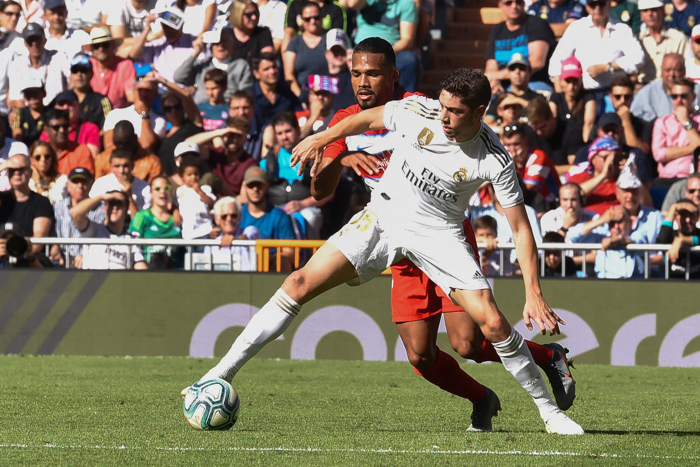 Fotos: Todos los detalles del Real Madrid-Granada