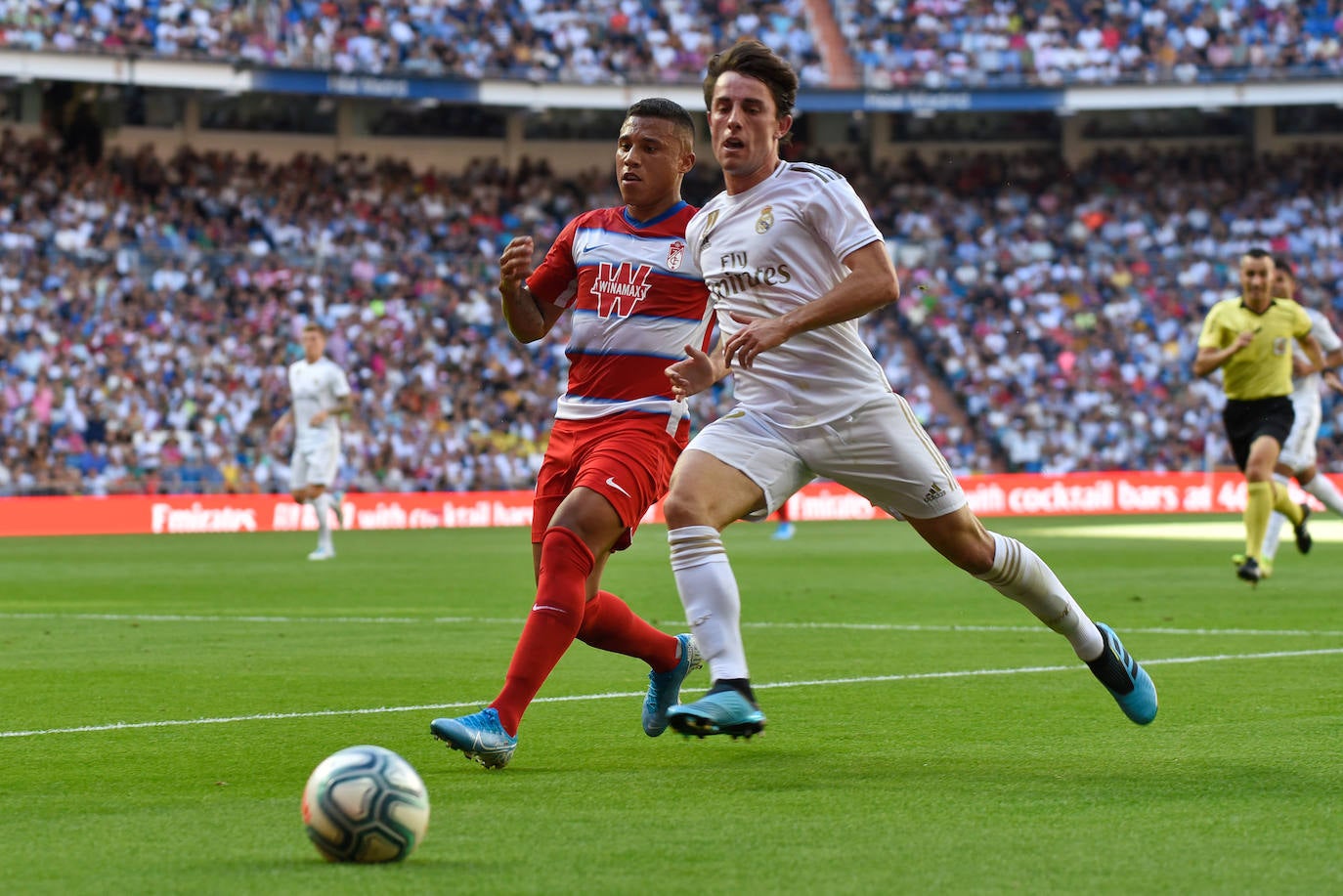 Fotos: Todos los detalles del Real Madrid-Granada