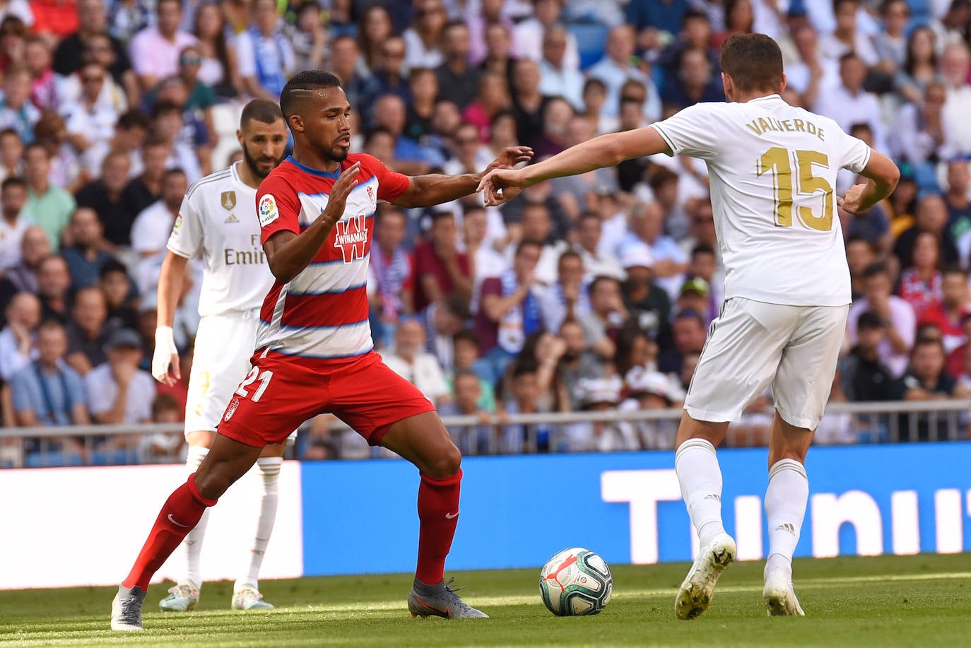 Fotos: Todos los detalles del Real Madrid-Granada