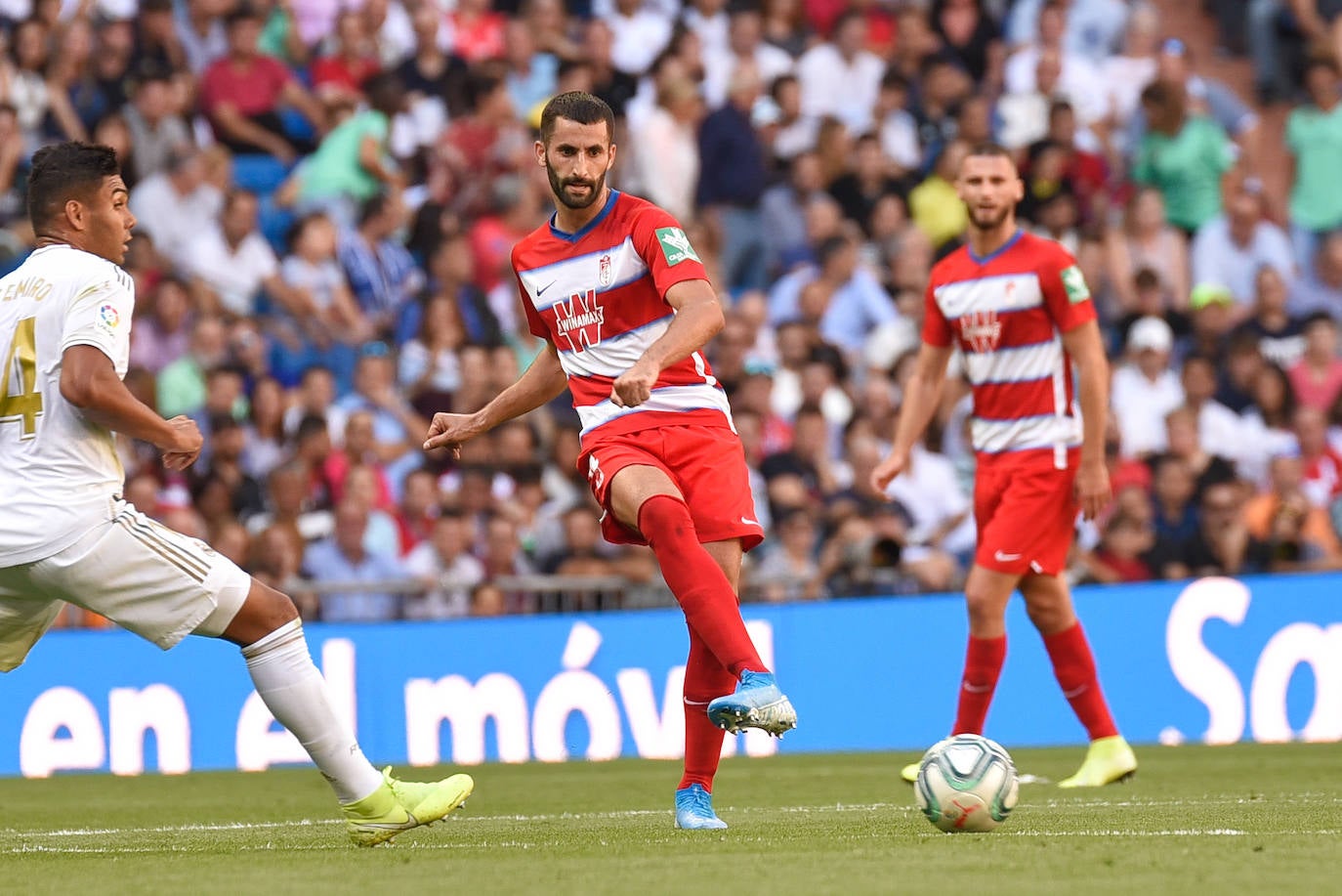 Fotos: Todos los detalles del Real Madrid-Granada