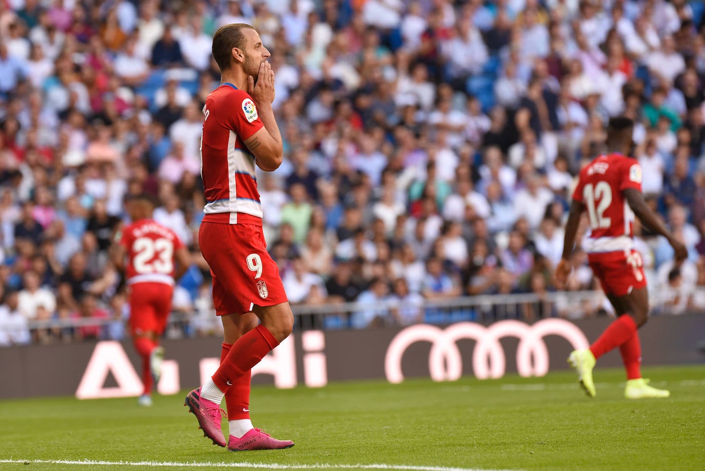 Fotos: Todos los detalles del Real Madrid-Granada