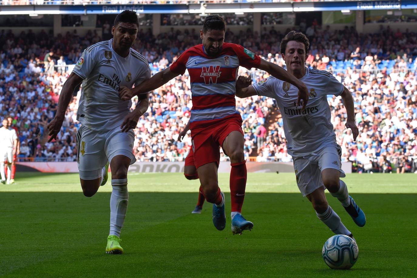 Fotos: Todos los detalles del Real Madrid-Granada