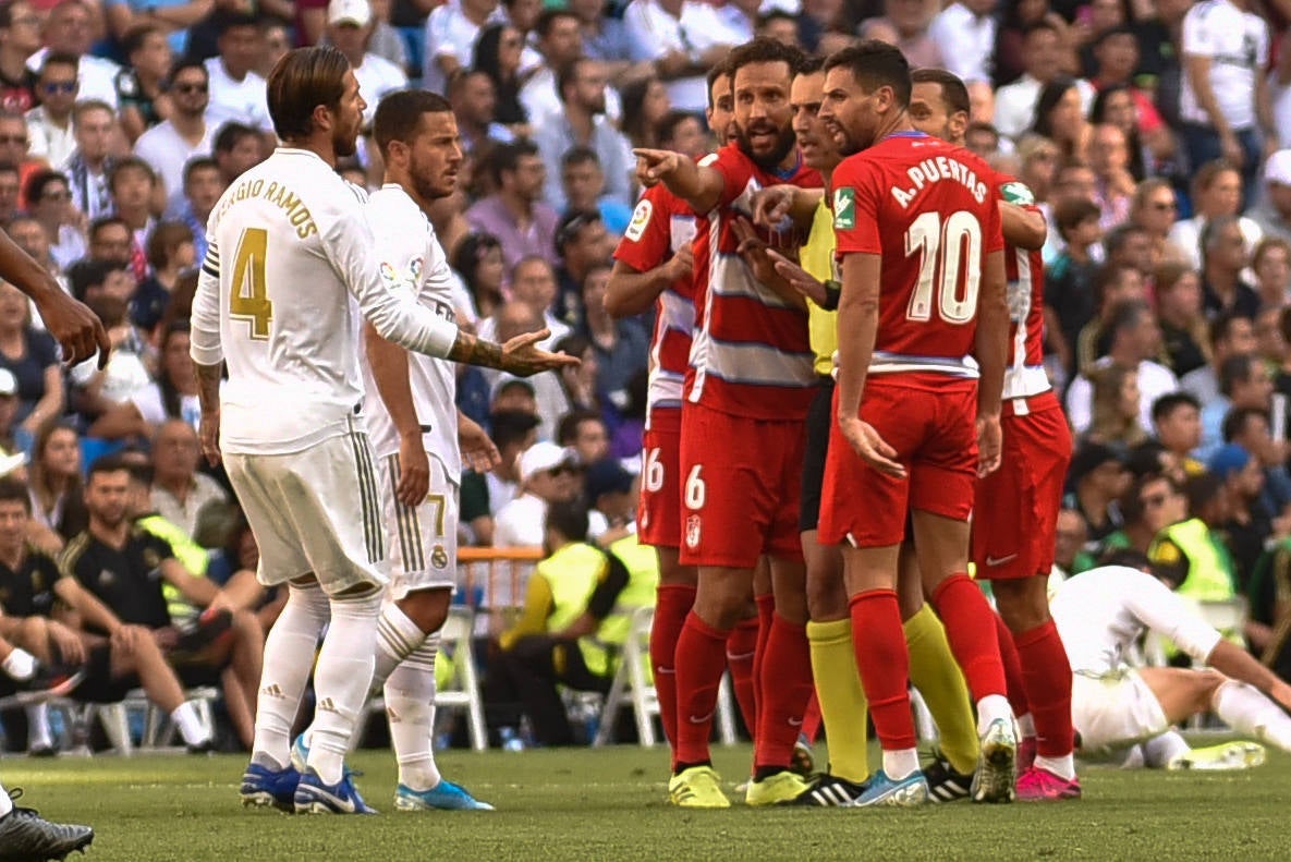 Fotos: Todos los detalles del Real Madrid-Granada