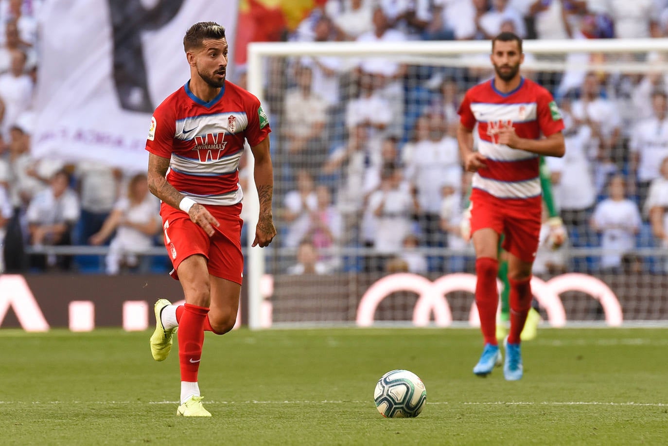 Fotos: Todos los detalles del Real Madrid-Granada