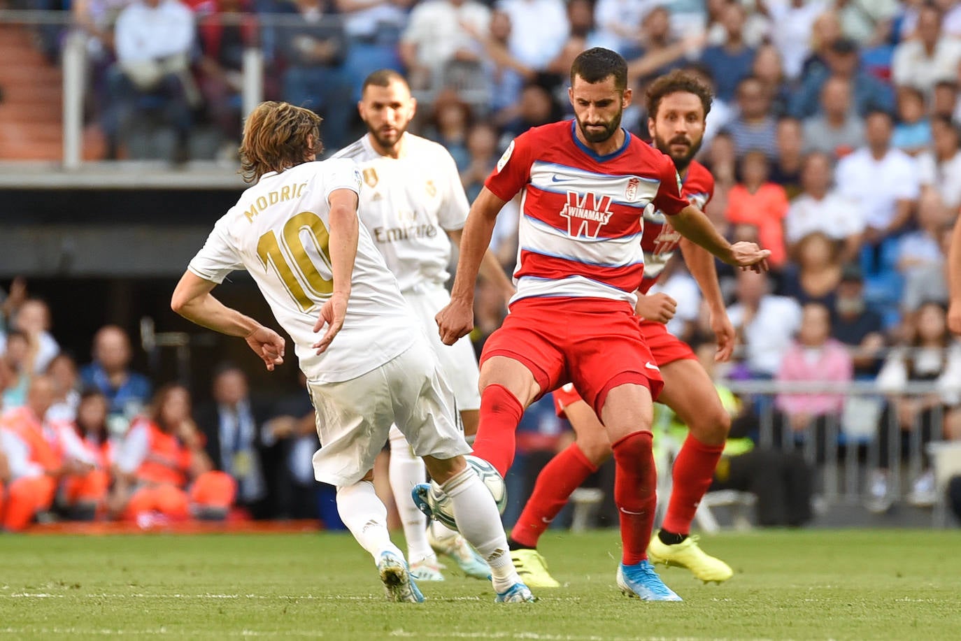 Fotos: Todos los detalles del Real Madrid-Granada