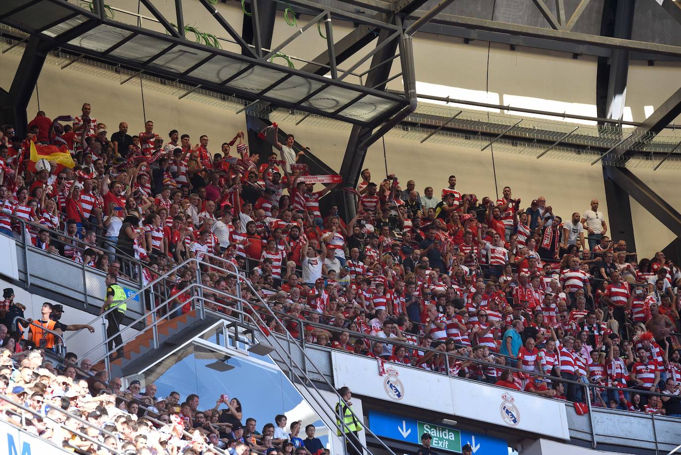 Fotos: Todos los detalles del Real Madrid-Granada