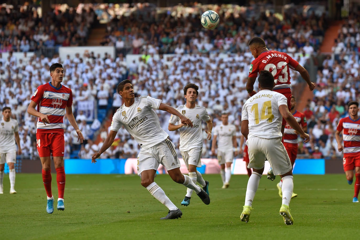 Fotos: Todos los detalles del Real Madrid-Granada
