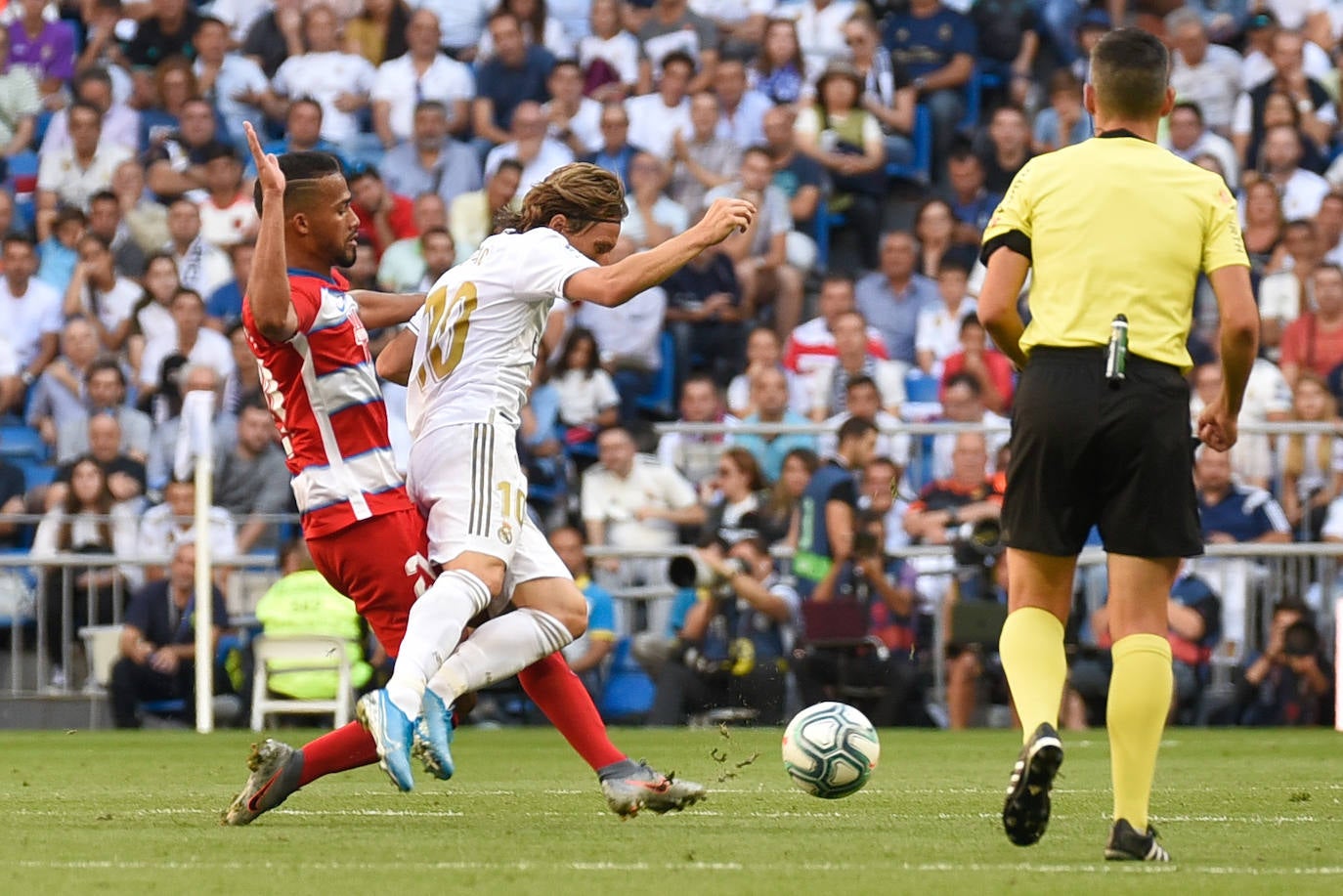 Fotos: Todos los detalles del Real Madrid-Granada