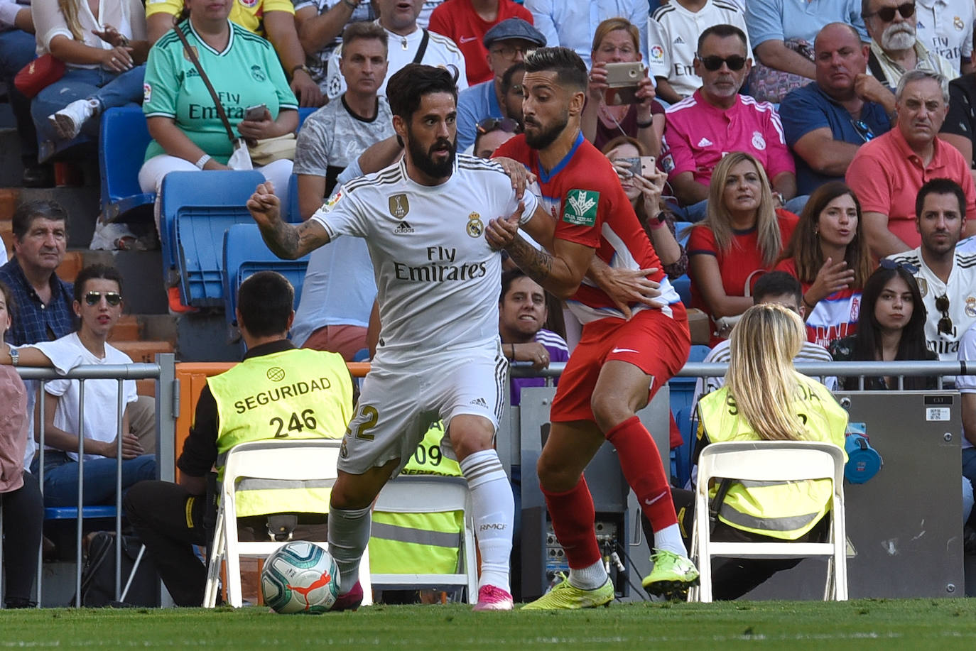 Fotos: Todos los detalles del Real Madrid-Granada