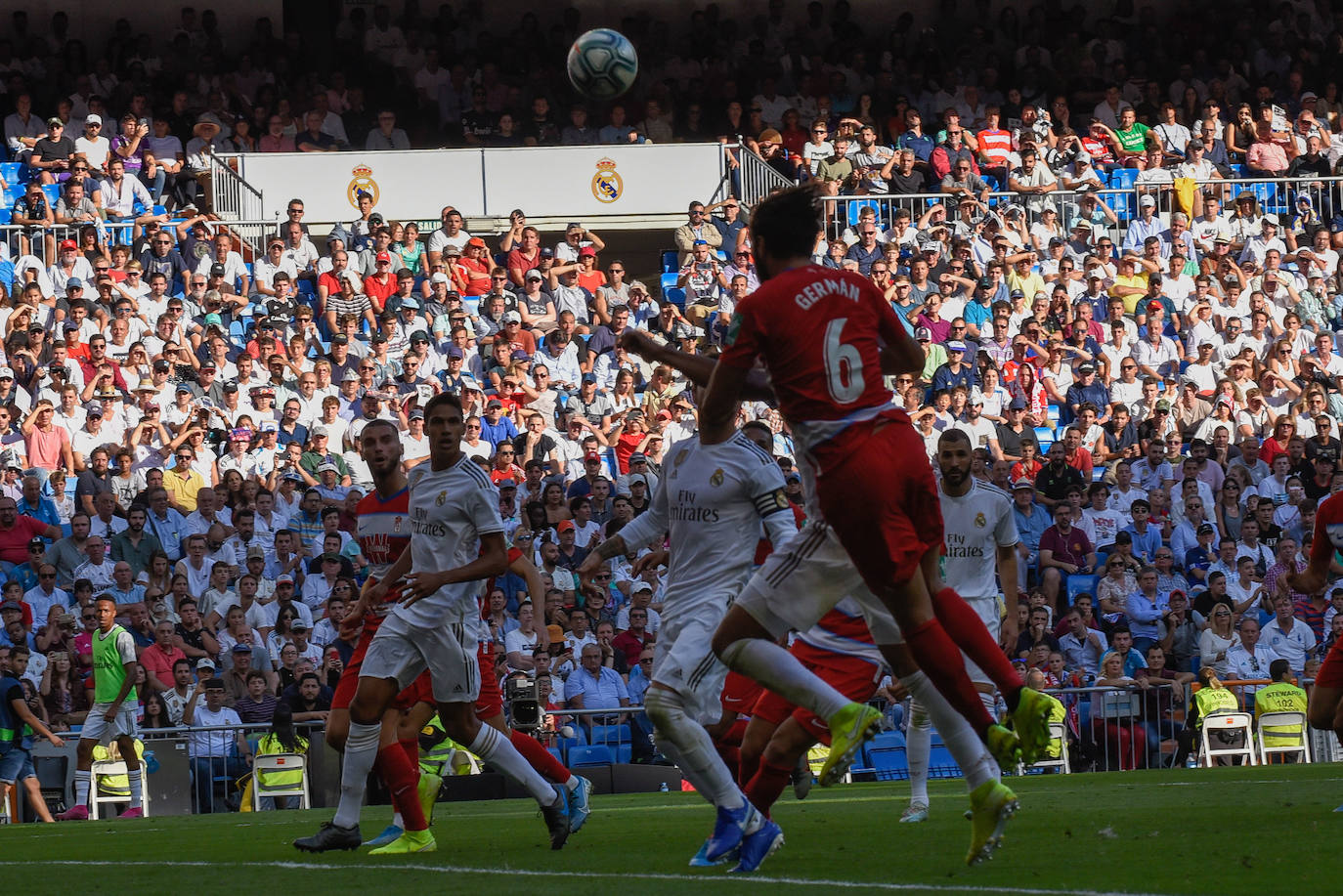Fotos: Todos los detalles del Real Madrid-Granada
