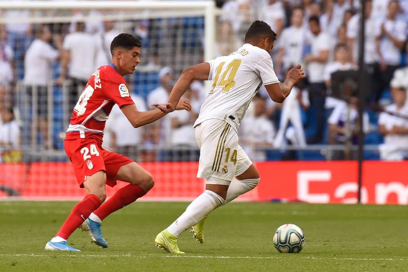 Fotos: Todos los detalles del Real Madrid-Granada